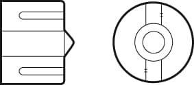 Ampoule de feu clignotant