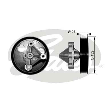 Galet enrouleur accessoires
