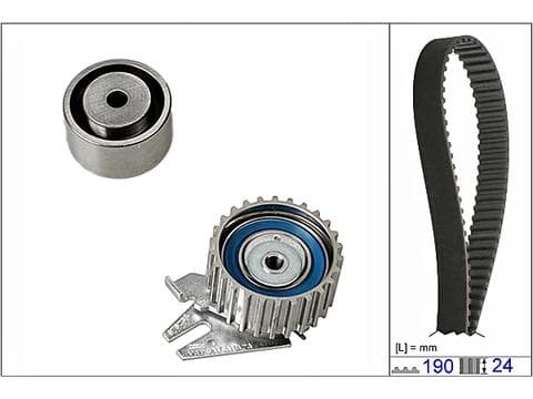 Kit de courroie crantée
