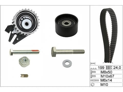 Kit de courroie crantée