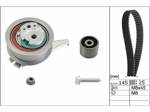 Kit de courroie crantée