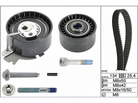 Kit de courroie crantée