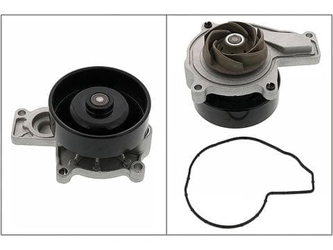Pompe à eau, refroidissement du moteur