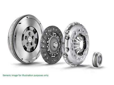 Kit d'embrayage LuK RepSet DMF