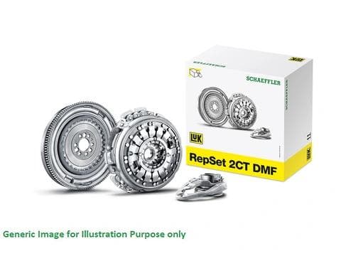 Kit d'embrayage LuK RepSet 2CT DMF