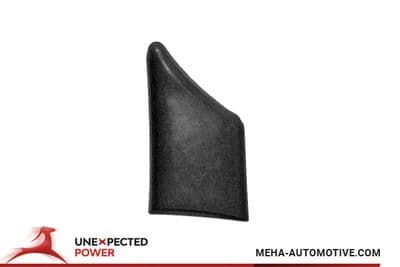 Baguette et bande protectrice, panneau latérale