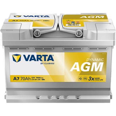 Batterie de démarrage DYNAMIC AGM