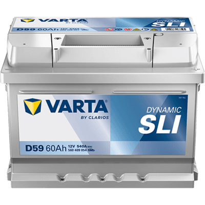 Batterie de démarrage DYNAMIC SLI