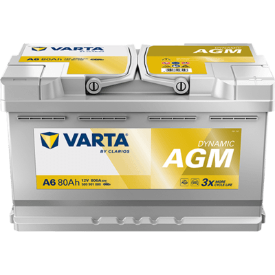 Batterie de démarrage DYNAMIC AGM