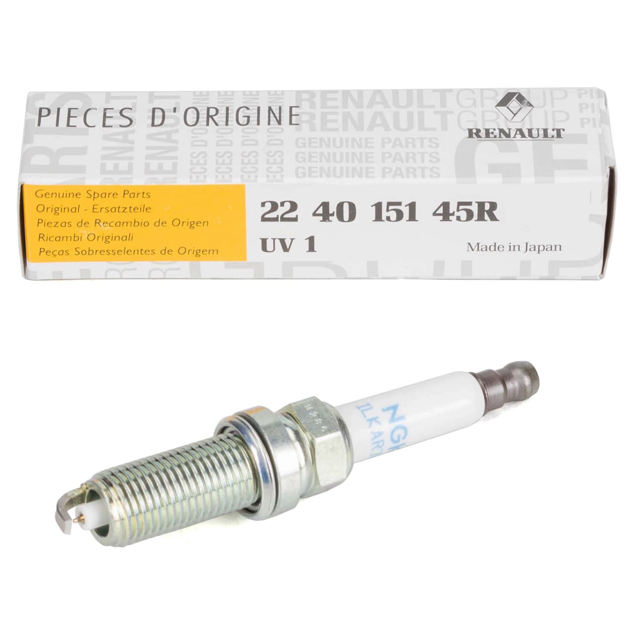Bougie D’allumage Nouvelle Original Dacia Renault 1.0 TCe 224015145R