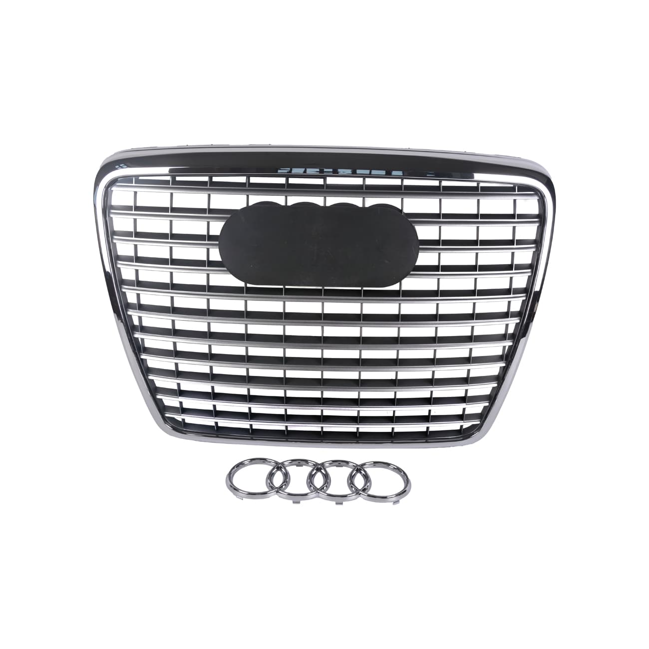 Grille de ventilation, pare-chocs