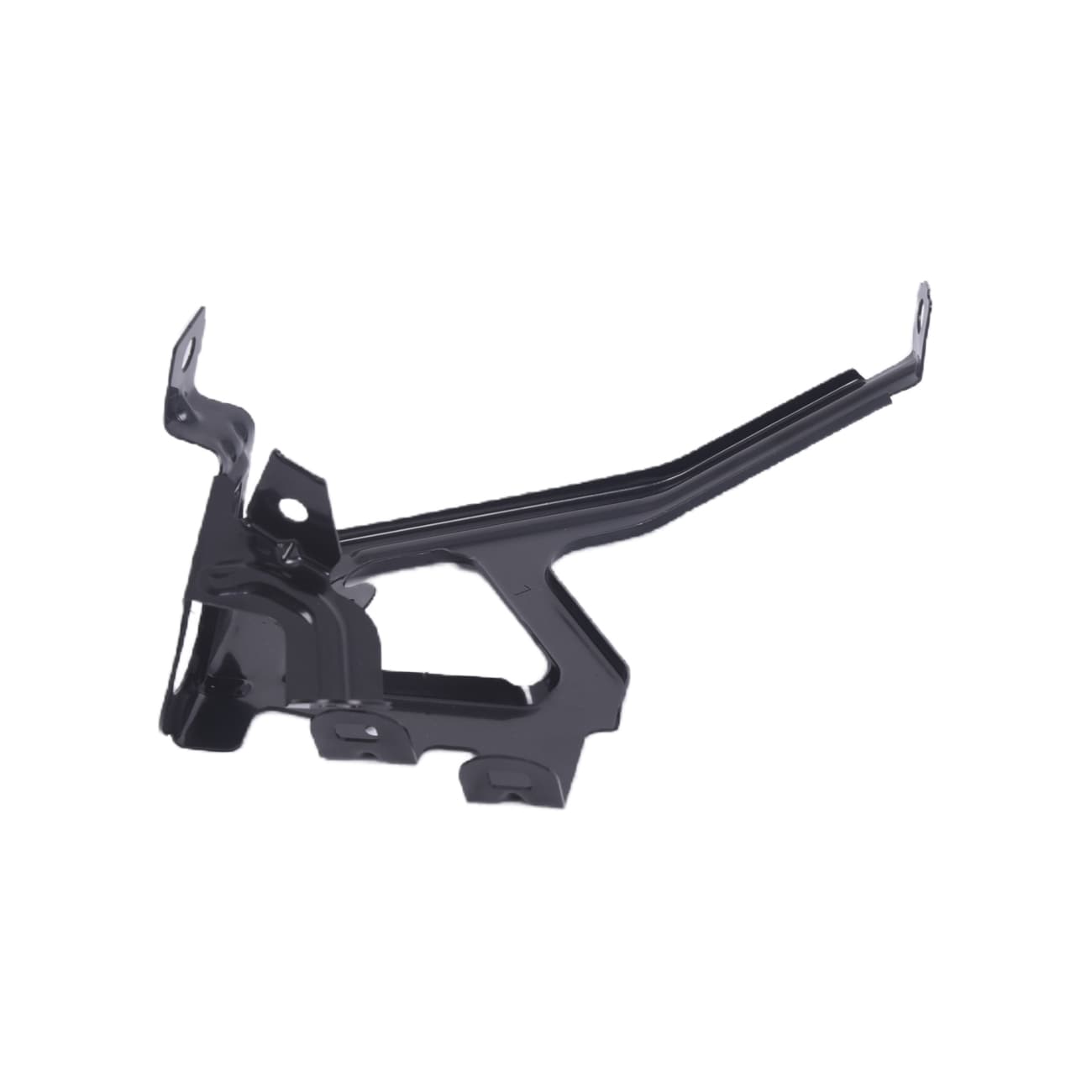 Support d'aile, collier de fixation