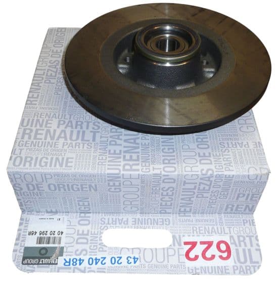 Disque de frein Origine Renault