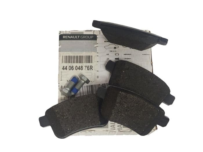 Kit de plaquettes de frein, frein à disque Origine Renault