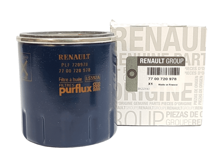Filtre à huile Origine Renault