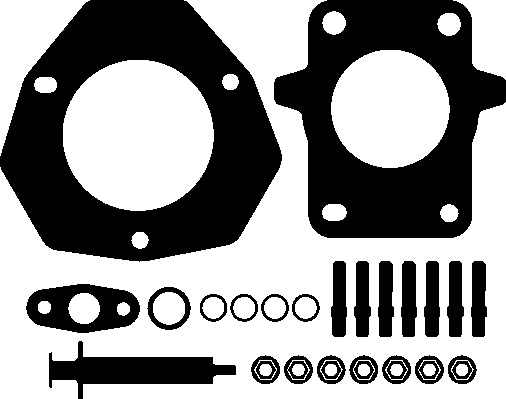Kit montage turbo
