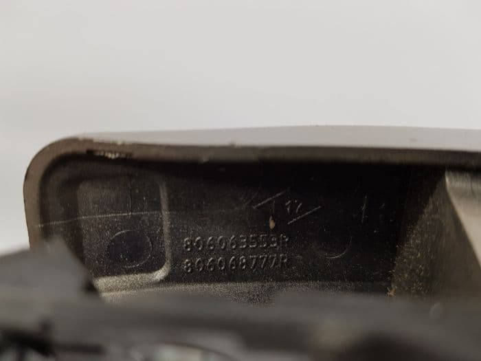 Poignée extérieure de porte Origine Renault
