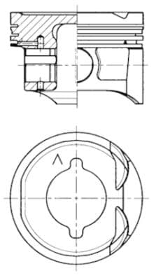 Piston moteur