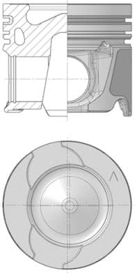 Piston moteur