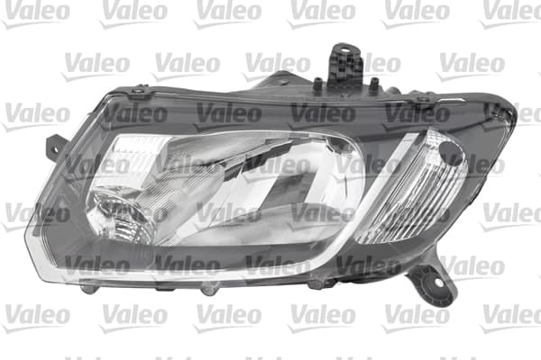 Optiques et phares avant