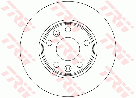 Disque de frein avant (Jeu de 2)