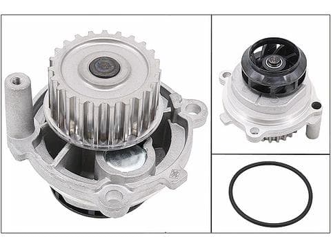 Pompe à eau, refroidissement du moteur