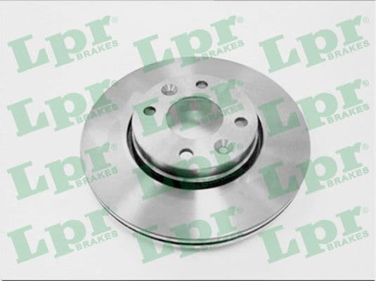 Disque de frein avant