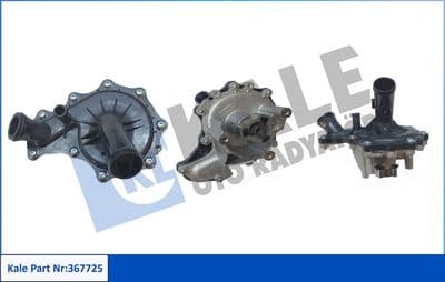Pompe à eau, refroidissement du moteur