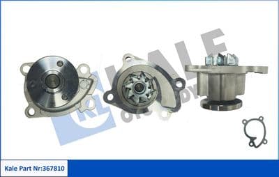 Pompe à eau, refroidissement du moteur