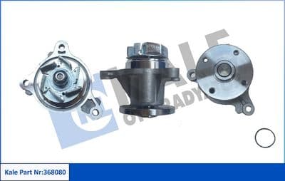 Pompe à eau, refroidissement du moteur