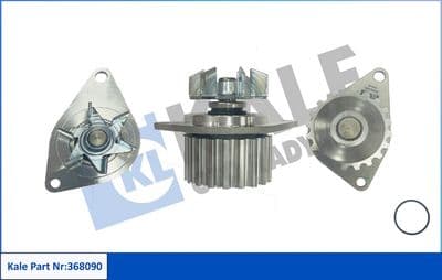 Pompe à eau, refroidissement du moteur