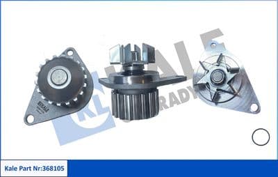Pompe à eau, refroidissement du moteur