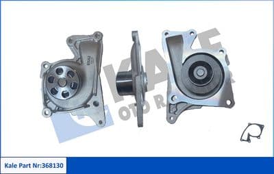 Pompe à eau, refroidissement du moteur