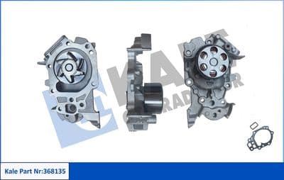 Pompe à eau, refroidissement du moteur