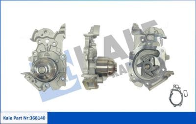 Pompe à eau, refroidissement du moteur