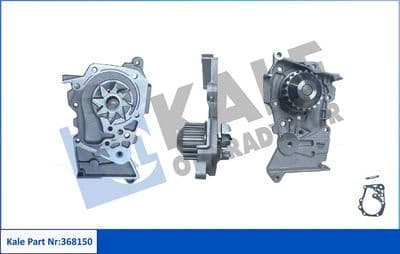 Pompe à eau, refroidissement du moteur