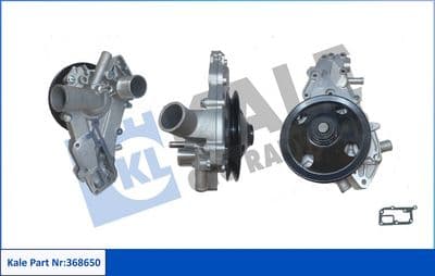 Pompe à eau, refroidissement du moteur