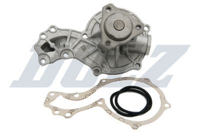 Pompe à eau, refroidissement du moteur