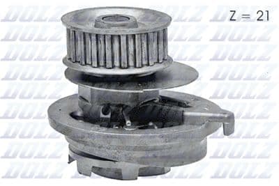 Pompe à eau, refroidissement du moteur