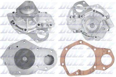 Pompe à eau, refroidissement du moteur