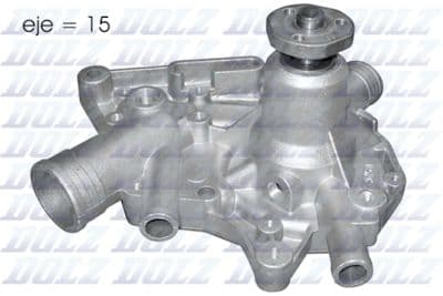 Pompe à eau, refroidissement du moteur