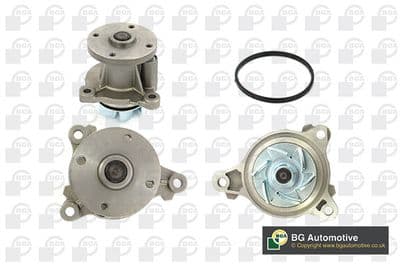 Pompe à eau, refroidissement du moteur