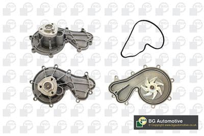 Pompe à eau, refroidissement du moteur