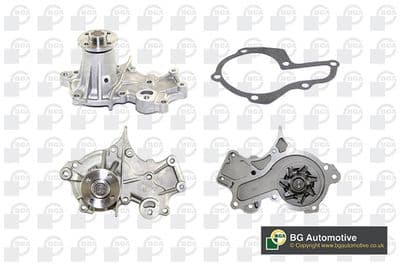 Pompe à eau, refroidissement du moteur