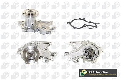 Pompe à eau, refroidissement du moteur