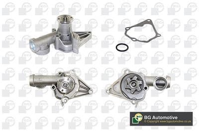 Pompe à eau, refroidissement du moteur