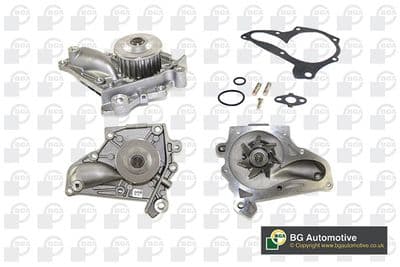 Pompe à eau, refroidissement du moteur