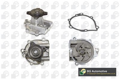 Pompe à eau, refroidissement du moteur