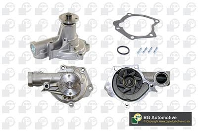 Pompe à eau, refroidissement du moteur