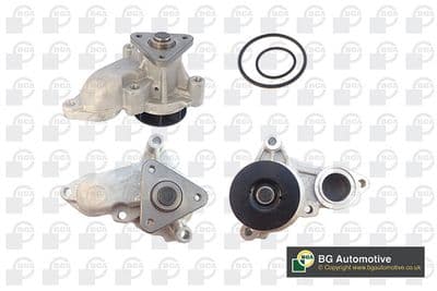 Pompe à eau, refroidissement du moteur